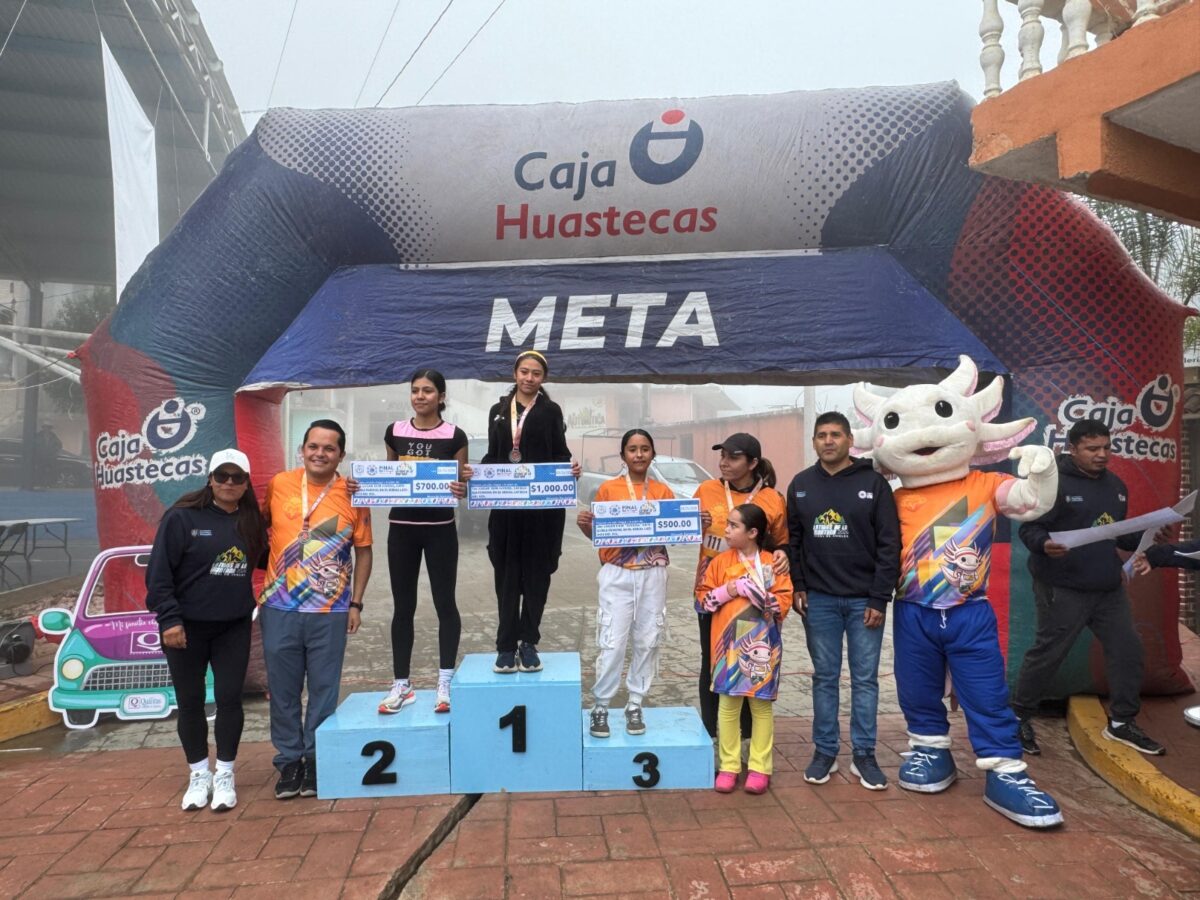 Con gran éxito se realiza la carrera deportiva “Latidos de la Montaña 2026” en Santa Águeda