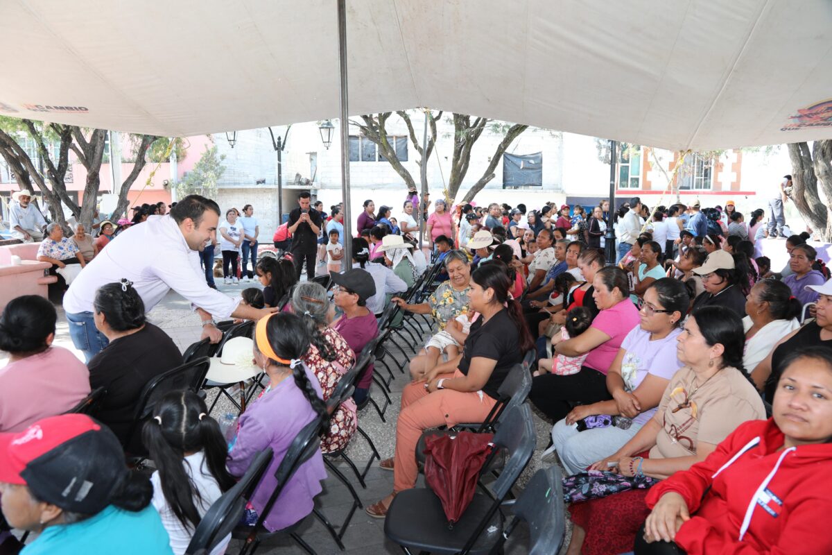 Gaspar Trueba Reconoce a las Mujeres del Municipio
