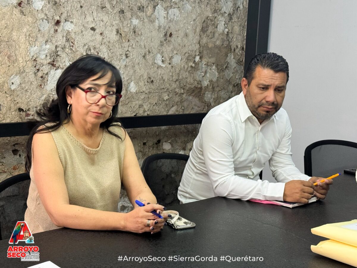 Concá avanza de la mano del Presidente Municipal Fernando Sánchez Gil