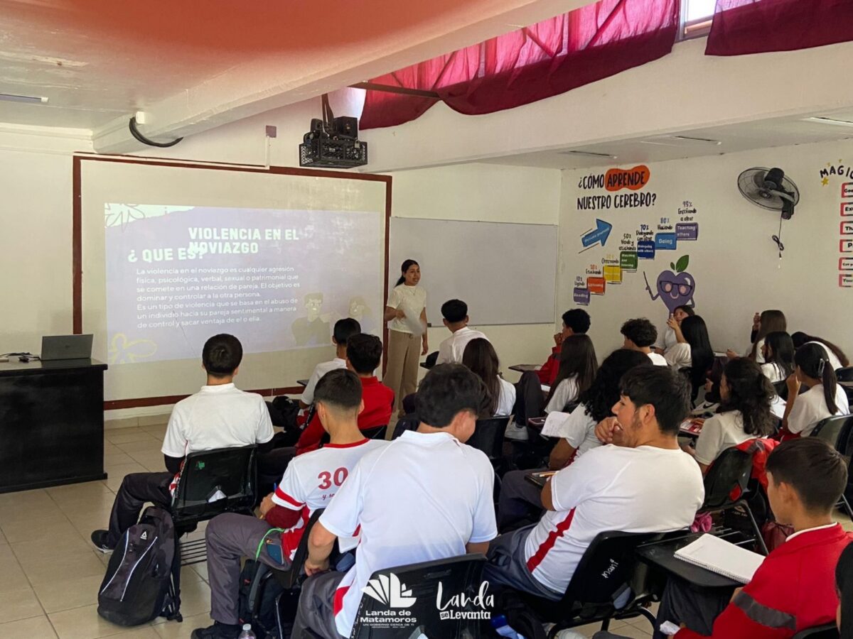En Tres Lagunas Impulsan Prevención de la Violencia y Construcción de Relaciones Sanas entre las Juventudes