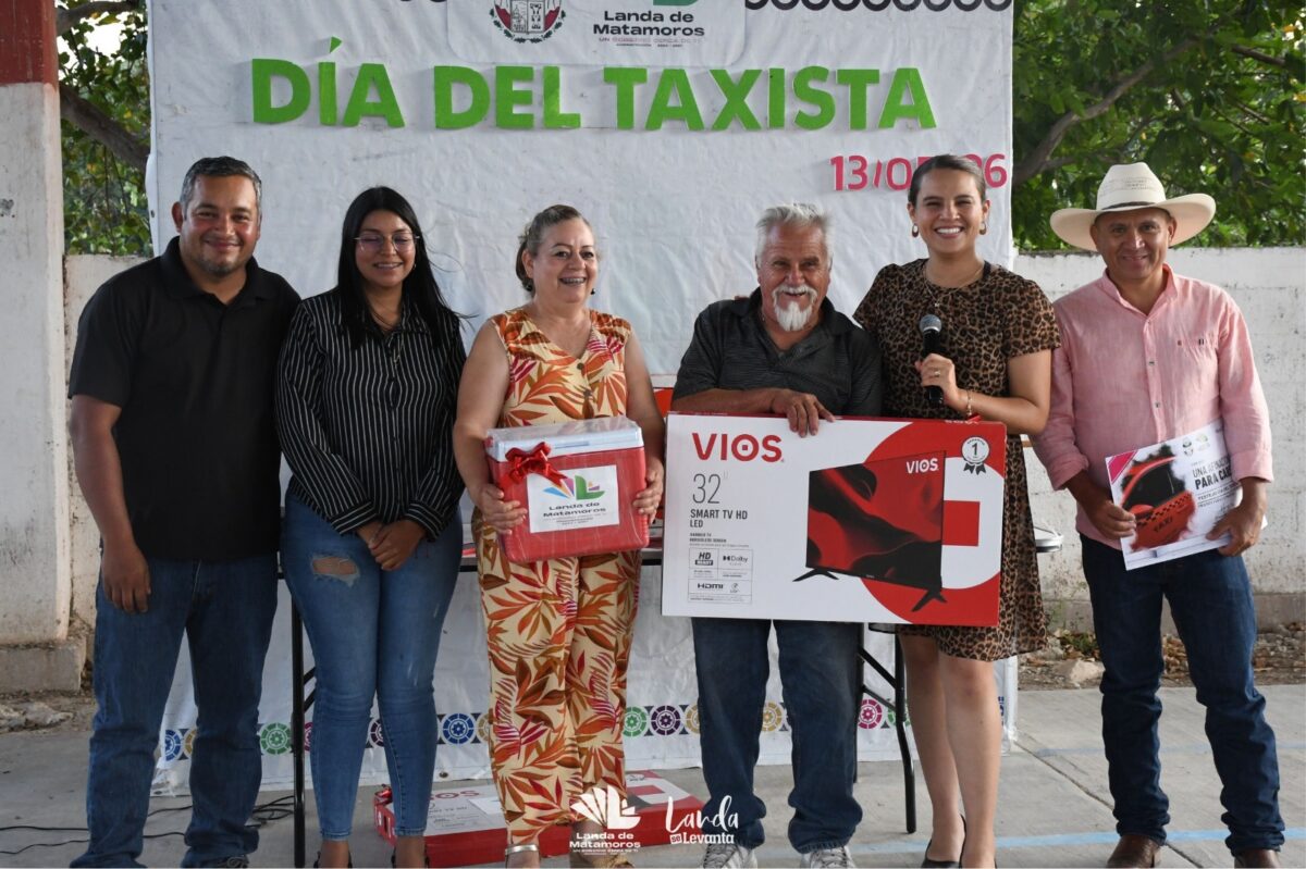Yuni Benites Anuncia Mejorar para Base de taxis en la Lagunita en Celebración a taxistas