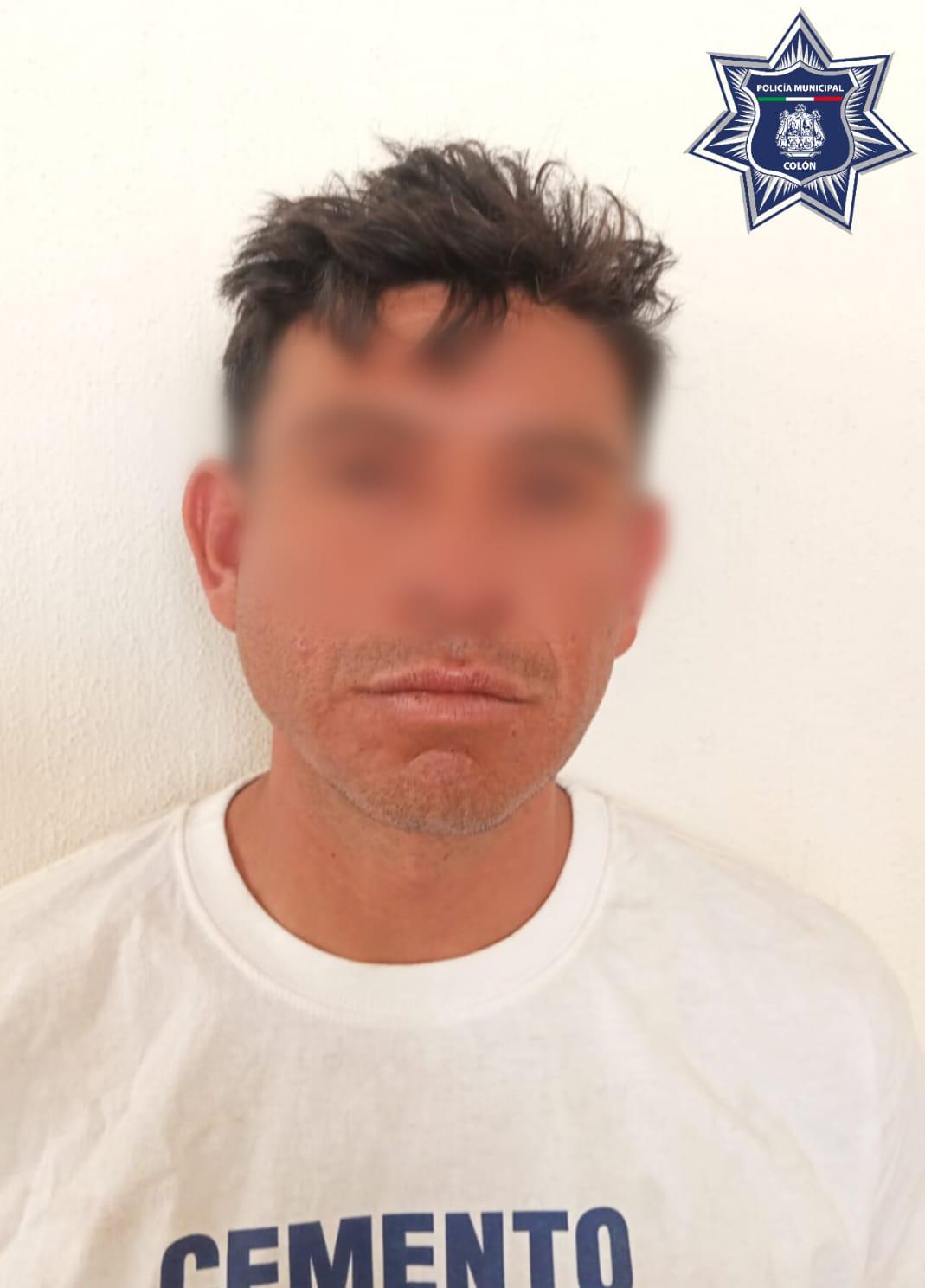 Policía de Colón detiene a sujeto en posesión de sustancias ilegales