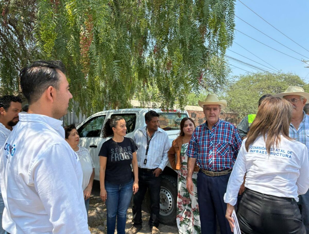 Anuncian arranque de obra en Bernal