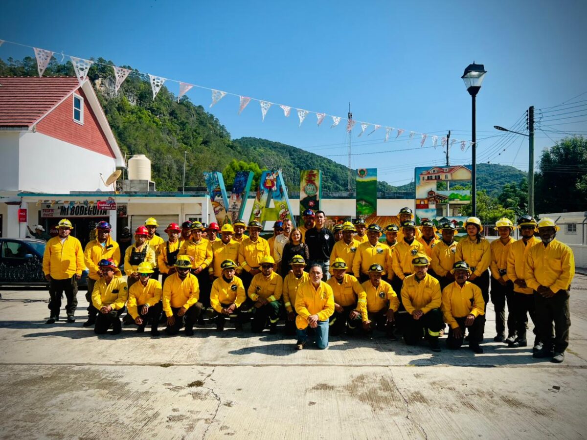 Conmemoran aniversario Luctuoso de Brigadistas que perdieron la vida en cumplimiento de su deber