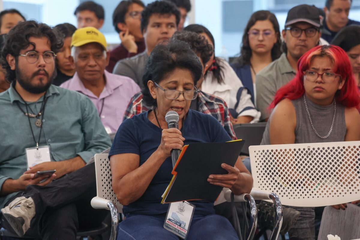 Se llevó a cabo la tercera mesa de trabajo del Parlamento Abierto sobre la nueva Ley de Agua en Querétaro
