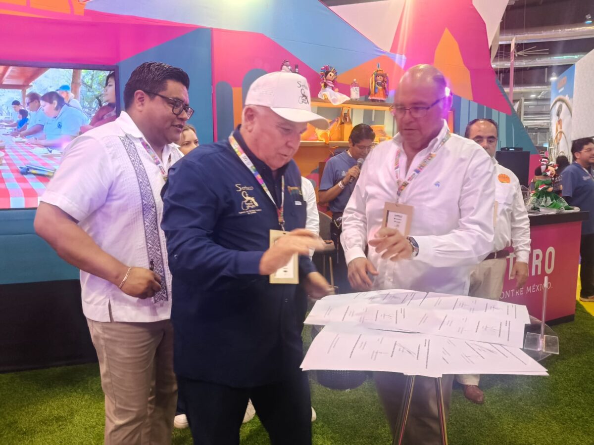 Cadereyta de Montes Fortalece su Proyección Turística Nacional en el Marco del Tianguis Turístico 2026