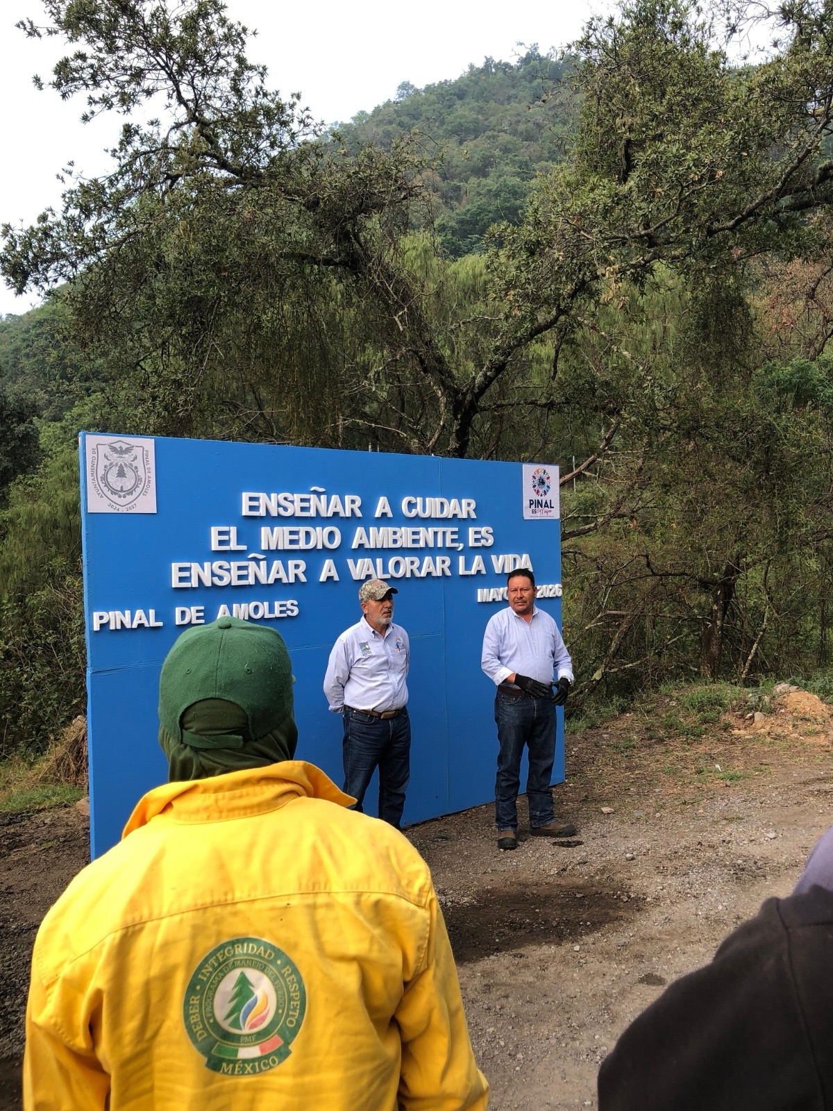 Gobierno de Pinal se suma a Jornada Intermunicipal “Juntos Limpiemos Nuestra Sierra”