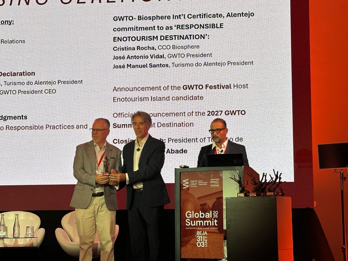 Querétaro sede de la Cumbre Mundial de Enoturismo en 2027