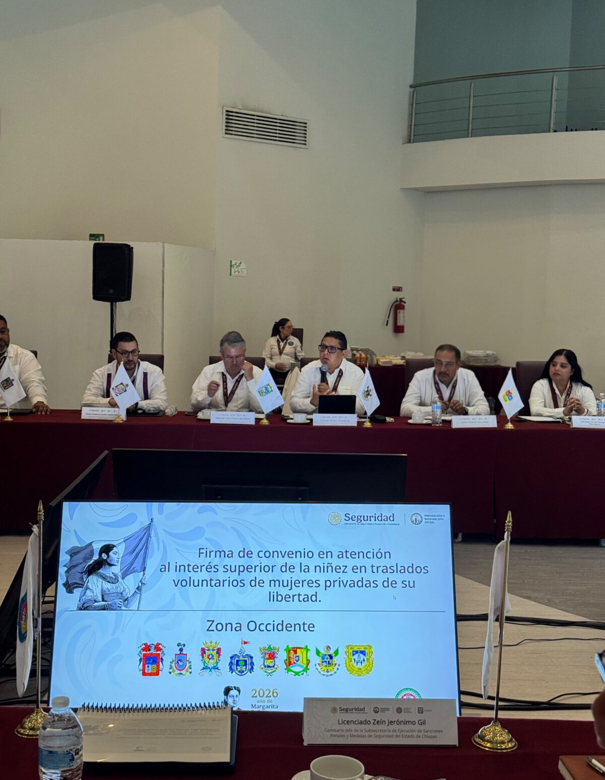 Presenta Querétaro buenas prácticas en atención de derechos de niñas, niños y mujeres privadas de la libertad
