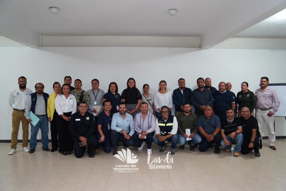 Yuni Benítez Fortalece Coordinación para Brindar seguridad en la Peregrinación y proteger la Salud de Miles de Fieles&nbsp;