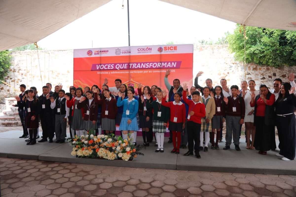 Voces que Transforman» Eligen a 20 Niñas y Niños Como Funcionarios por un Día en Colón