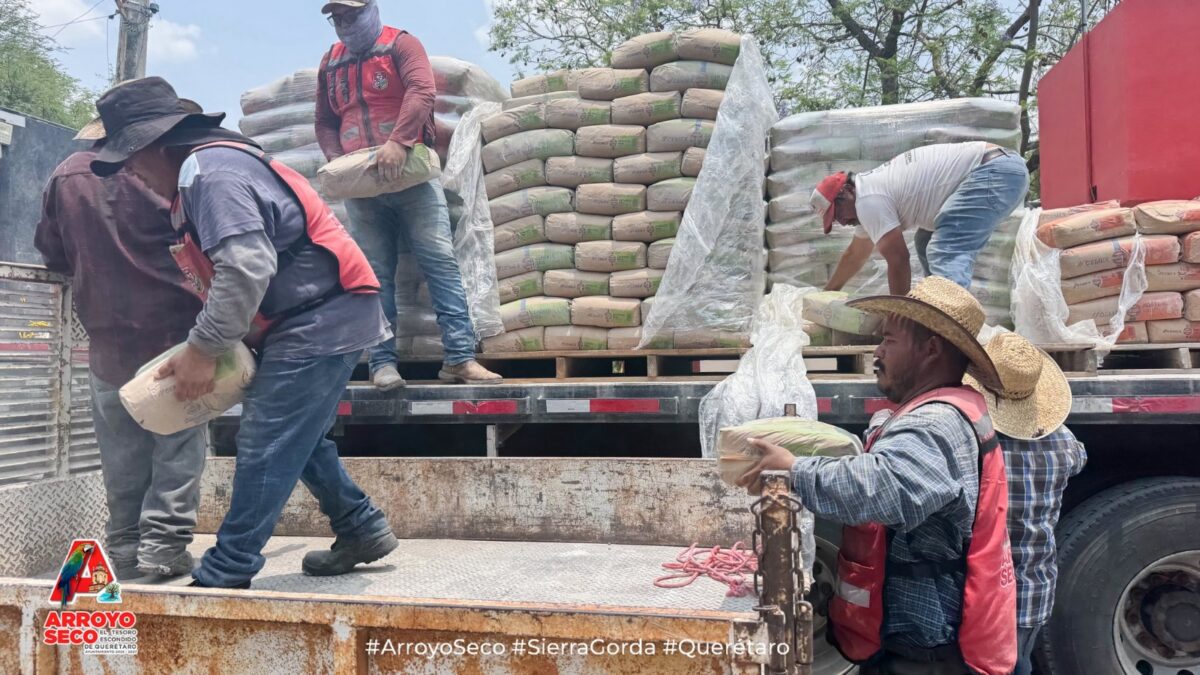 Fernando Sánchez Gil mantiene vigente el respaldo a las familias Arroyosequenses mediante el programa María Trinitaria
