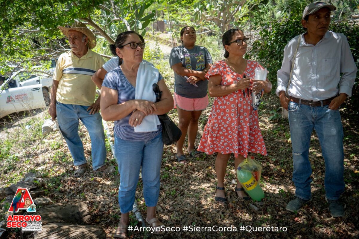 Escuchar, gestionar y cumplir; Fernando Sánchez Gil fortalece el suministro de agua en El Nogal