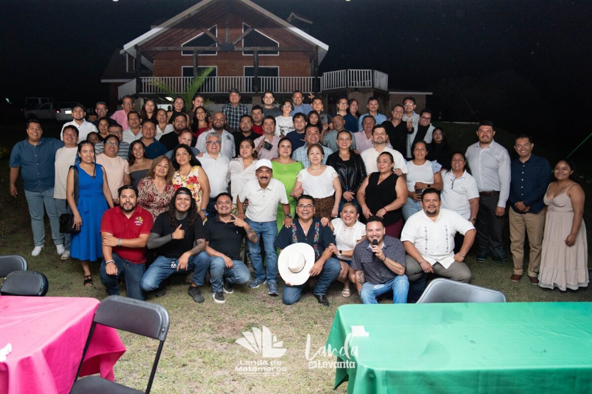 En Landa se Reúnen a Municipios Serranos celebrando el Día de la Libertad de Expresión