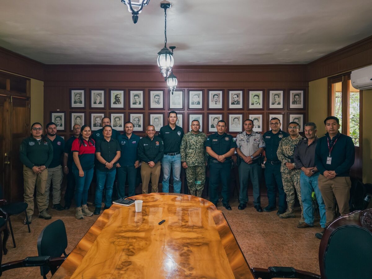 Fortalecen coordinación interinstitucional para hacer frente a la Temporada de Lluvias 2026