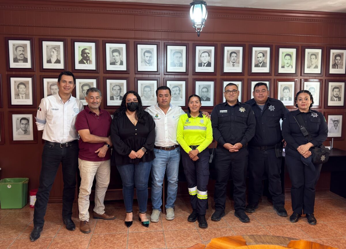 Rubén Hernández fortalece acciones de seguridad