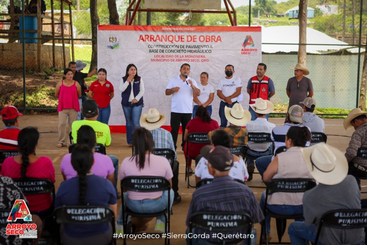 Sólida la Gestión de Fernando Sánchez Gil en Obra Pública