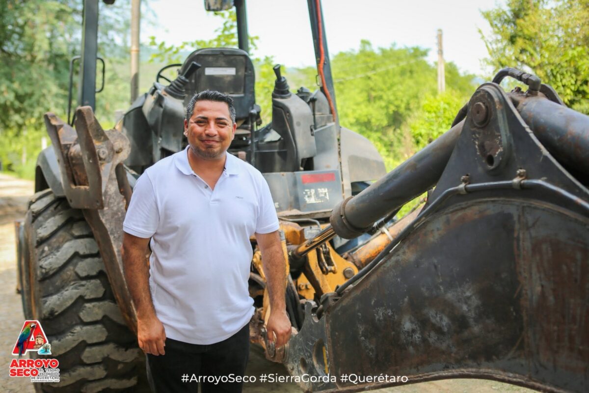 Más Obra Pública para las comunidades de Arroyo Seco
