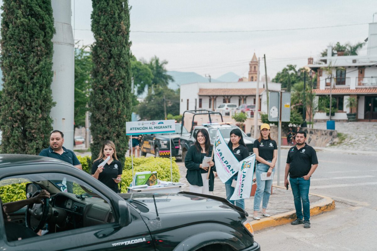 Jalpan recibe con alegría a nuestros paisanos de la Caravana de Verano 2026