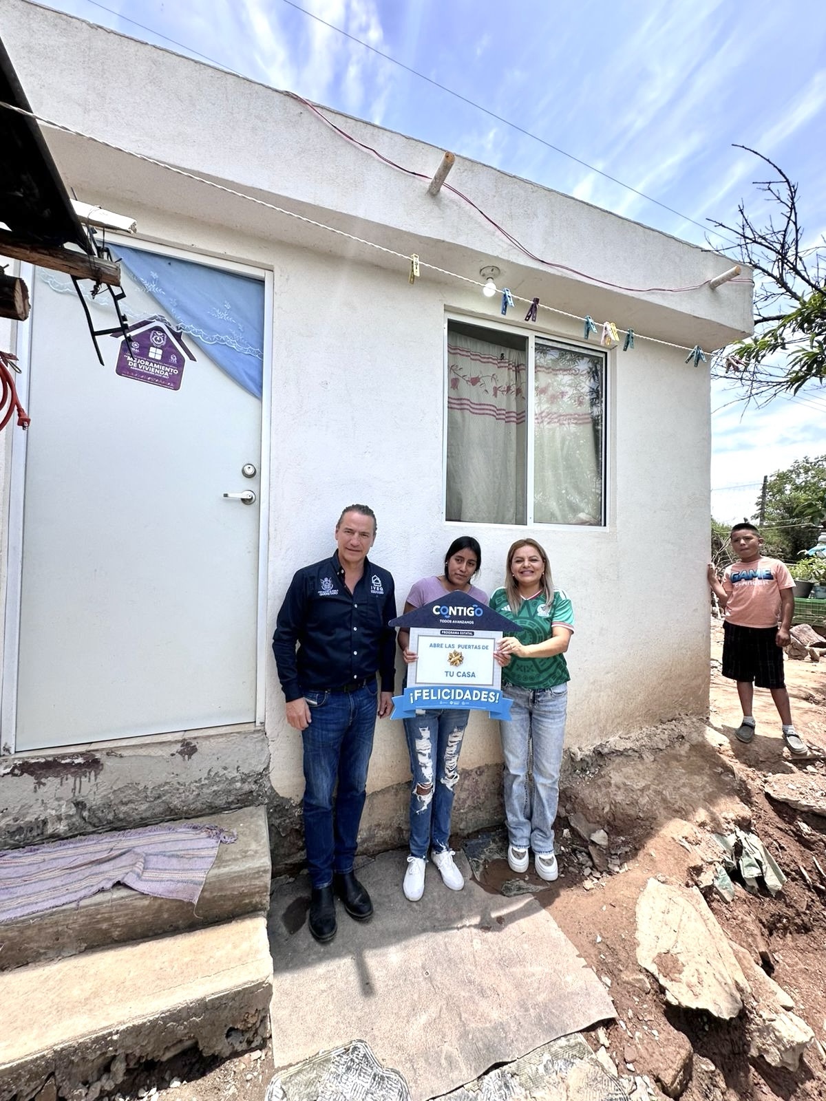 Pinal de Amoles Entregan Apoyos del Programa “Contigo tu Vivienda”&nbsp;