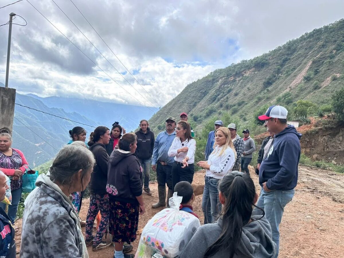 Presidenta realizó recorrido de supervisión en el camino de Joyas de Bucareli