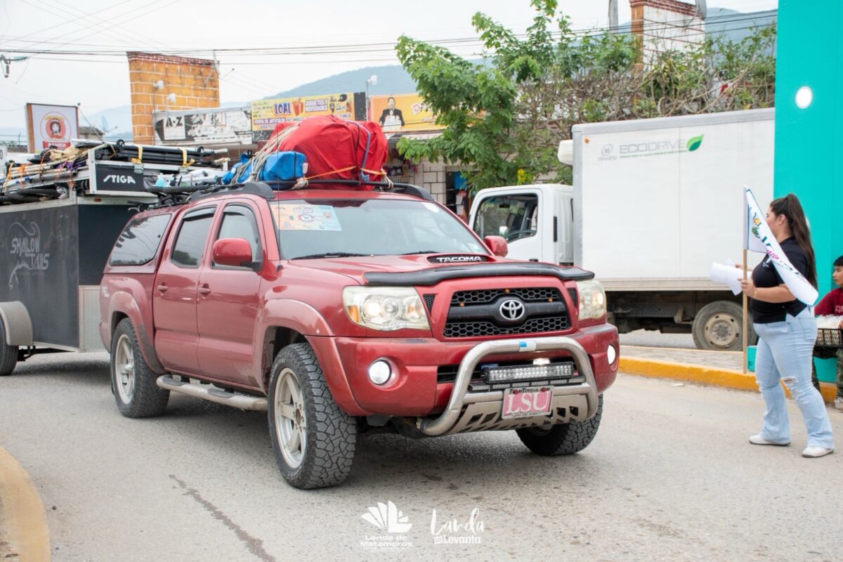 Administración de Landa realizó acompañamiento a Caravana Migrante&nbsp;