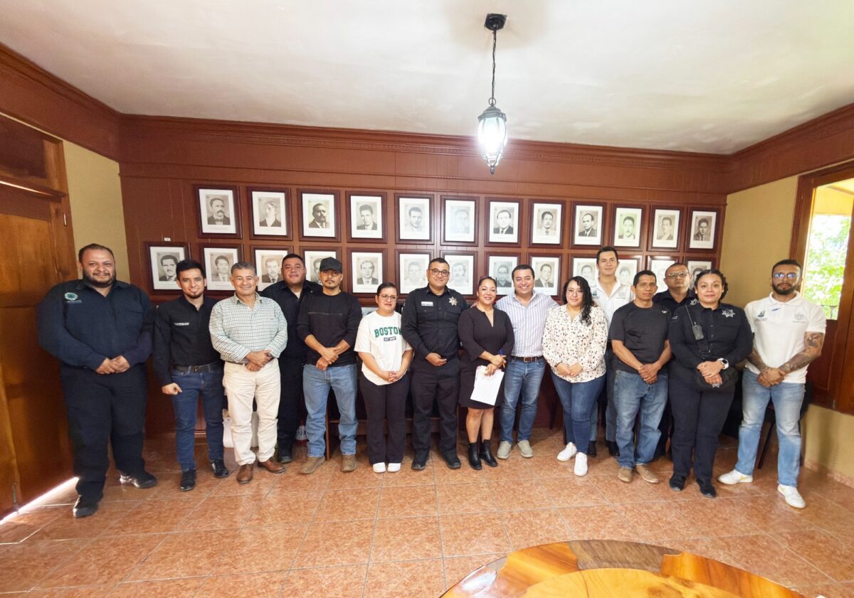 Gobierno Municipal fortalece la seguridad de manera coordinada&nbsp;