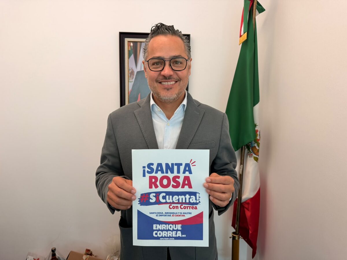 A Santa Rosa se le defiende con la ley, no con caprichos: Enrique Correa desenmascara el atraco legislativo de Morena
