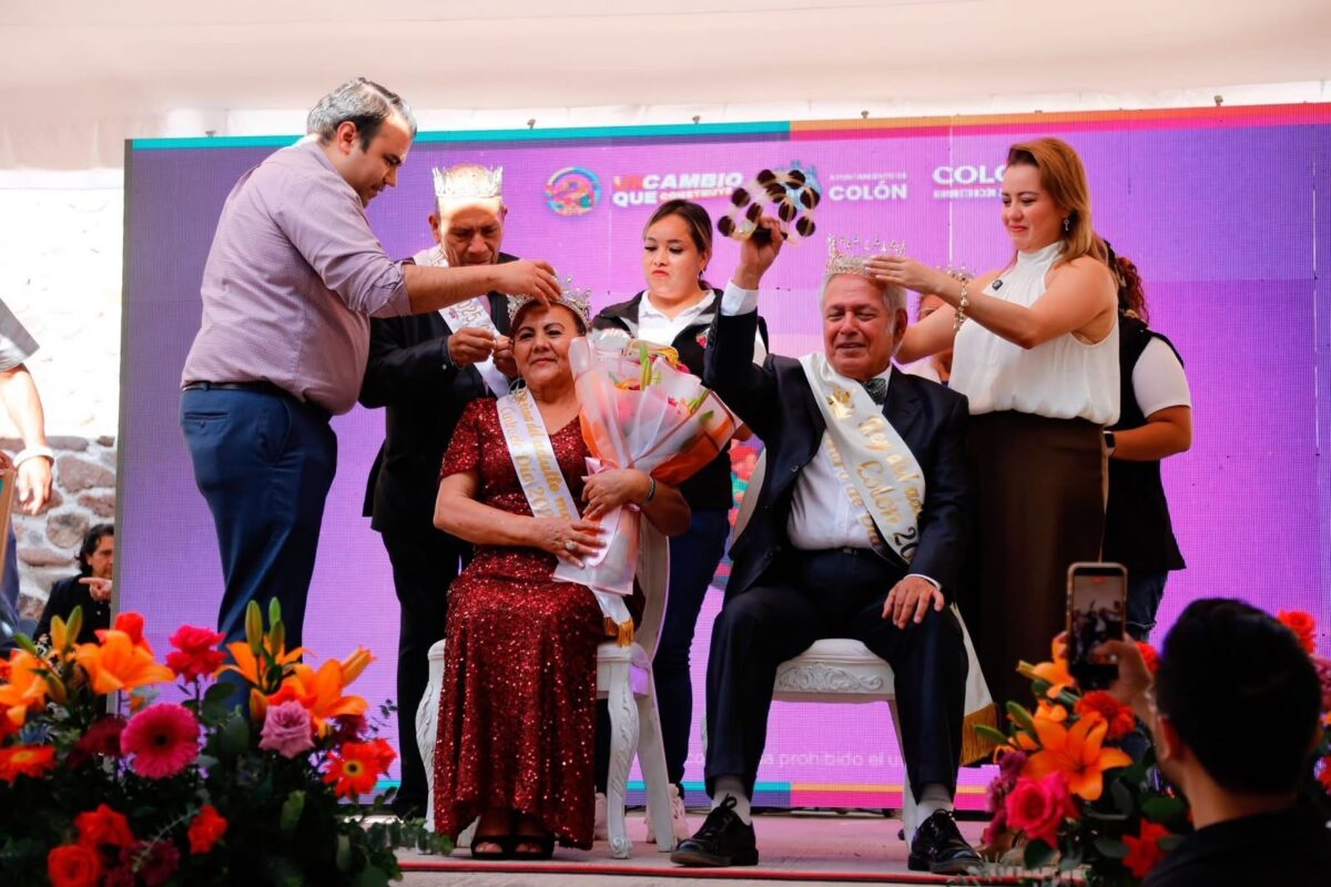 DIF Colón realiza con éxito el Certamen “Edades de Oro 2026”.&nbsp;