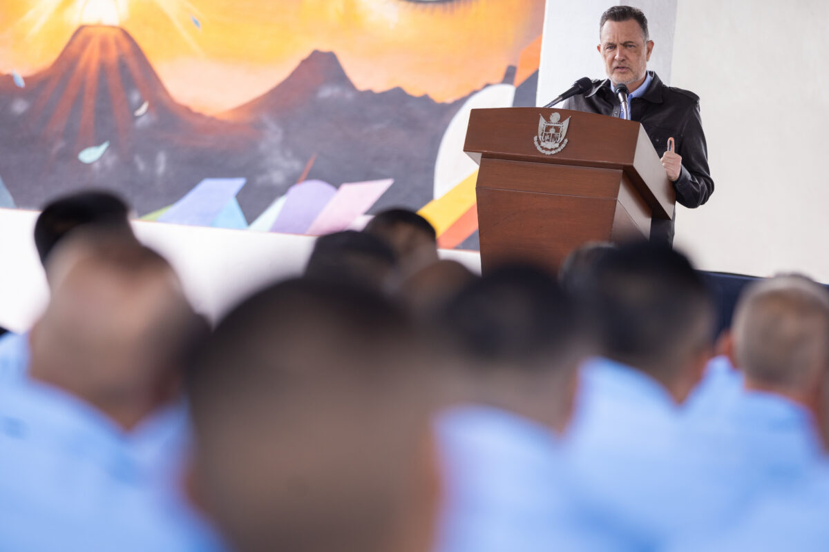 En Querétaro no buscamos una revancha social, buscamos de verdad una reinserción social: Gobernador