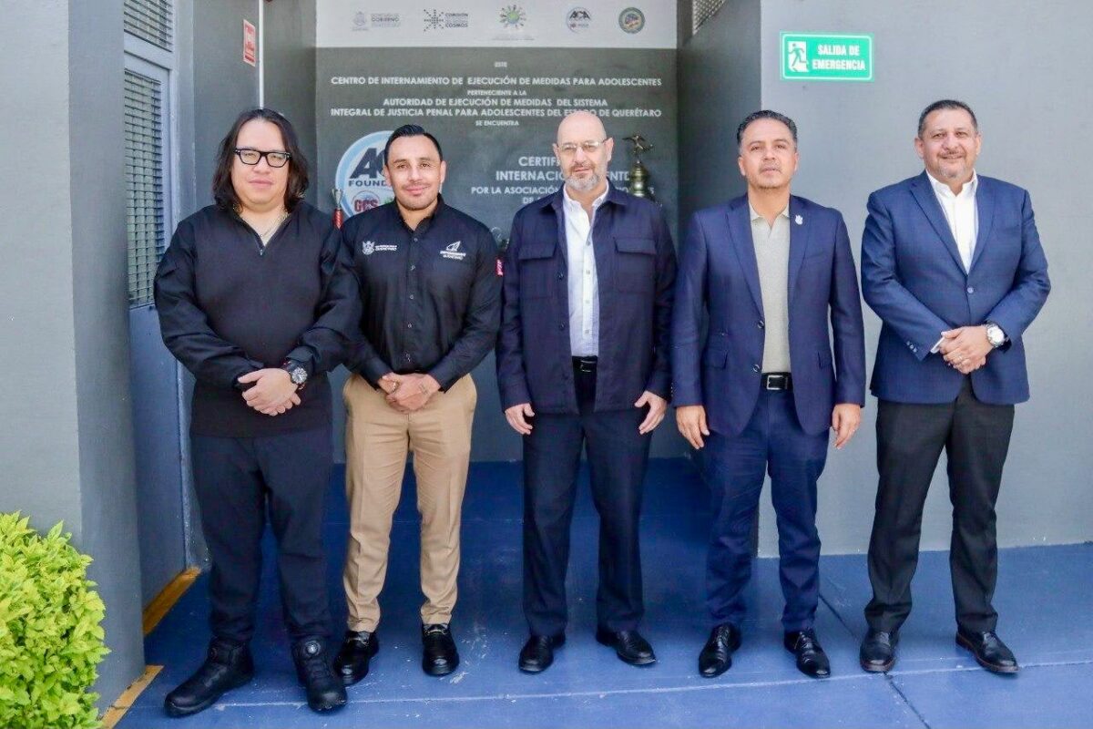 Gabinete Estatal de Seguridad realiza recorrido por el CIEMA