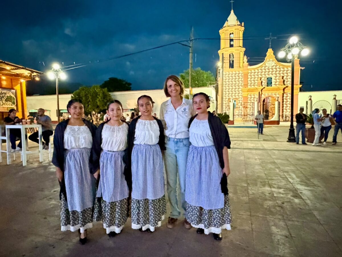 Entrega SECULT restauración de la Parroquia de la Purísima Concepción de María