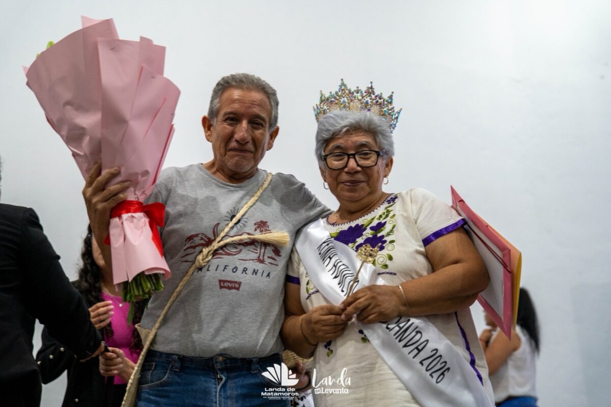 Eligen a la Reina y Rey de las Personas Adultas Mayores 2026