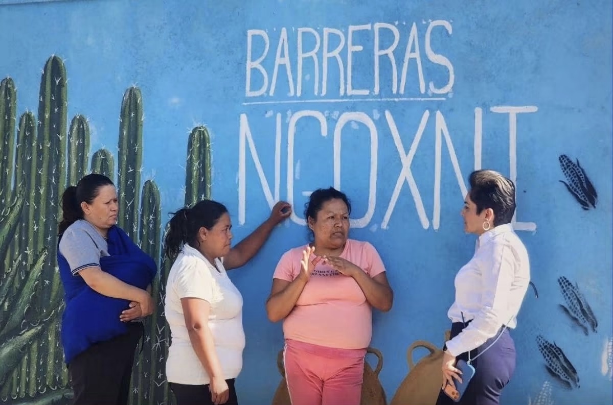 Recorre Comunidades Renata Rubio Montes Escuchando Siempre Cerca