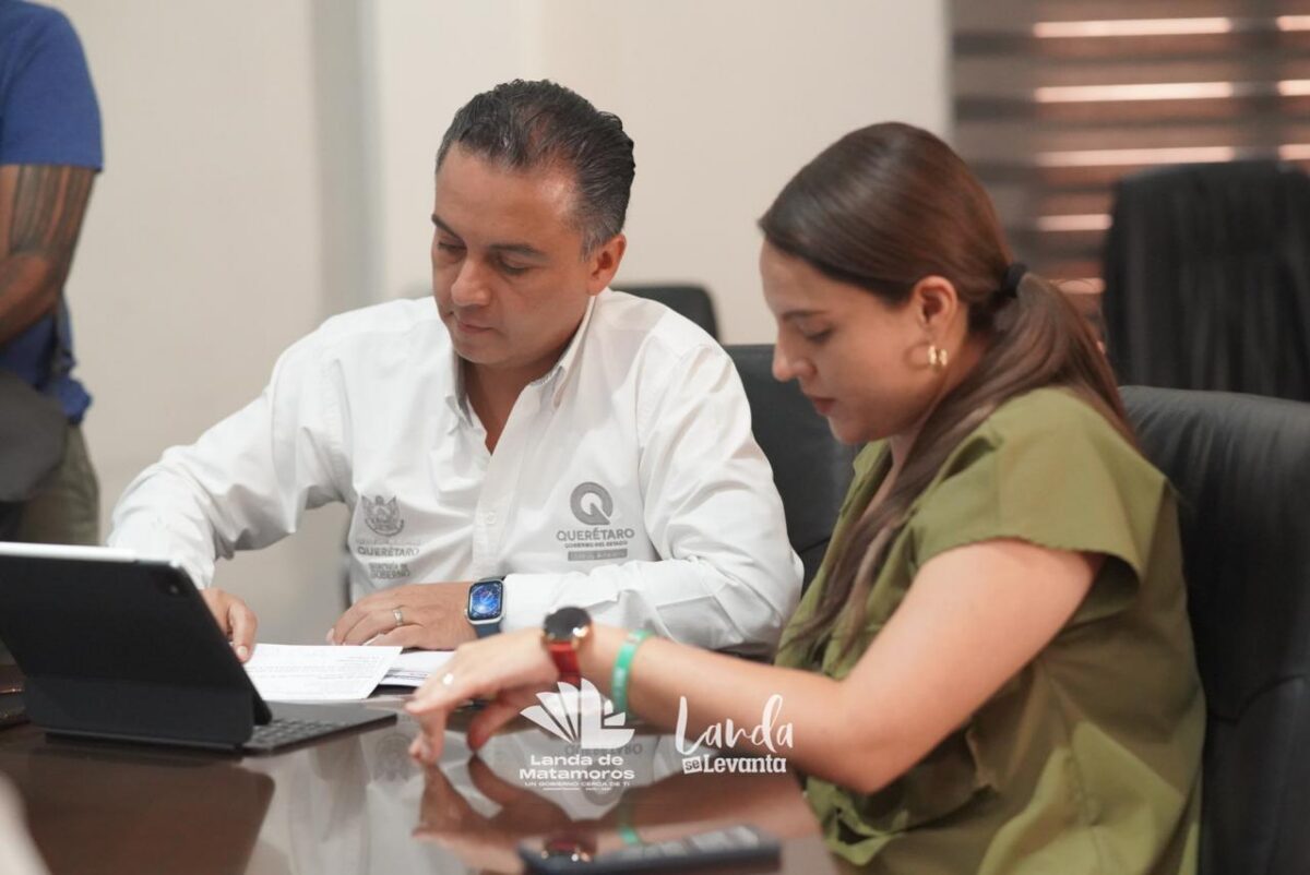Yuni Benítez y Eric Gudiño Fortalecen Gestiones para Atender Problemáticas del Suministro Eléctrico  