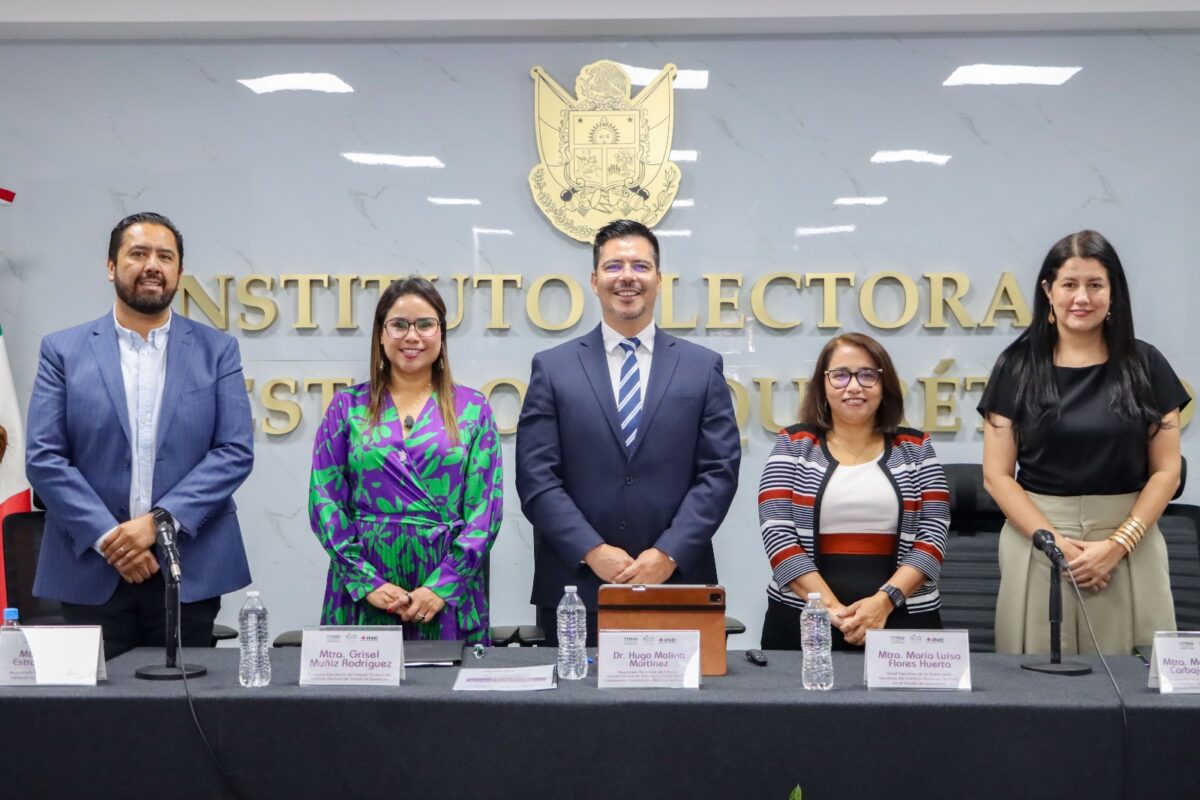 Destacan la importancia de la transparencia en la funciónelectoral 