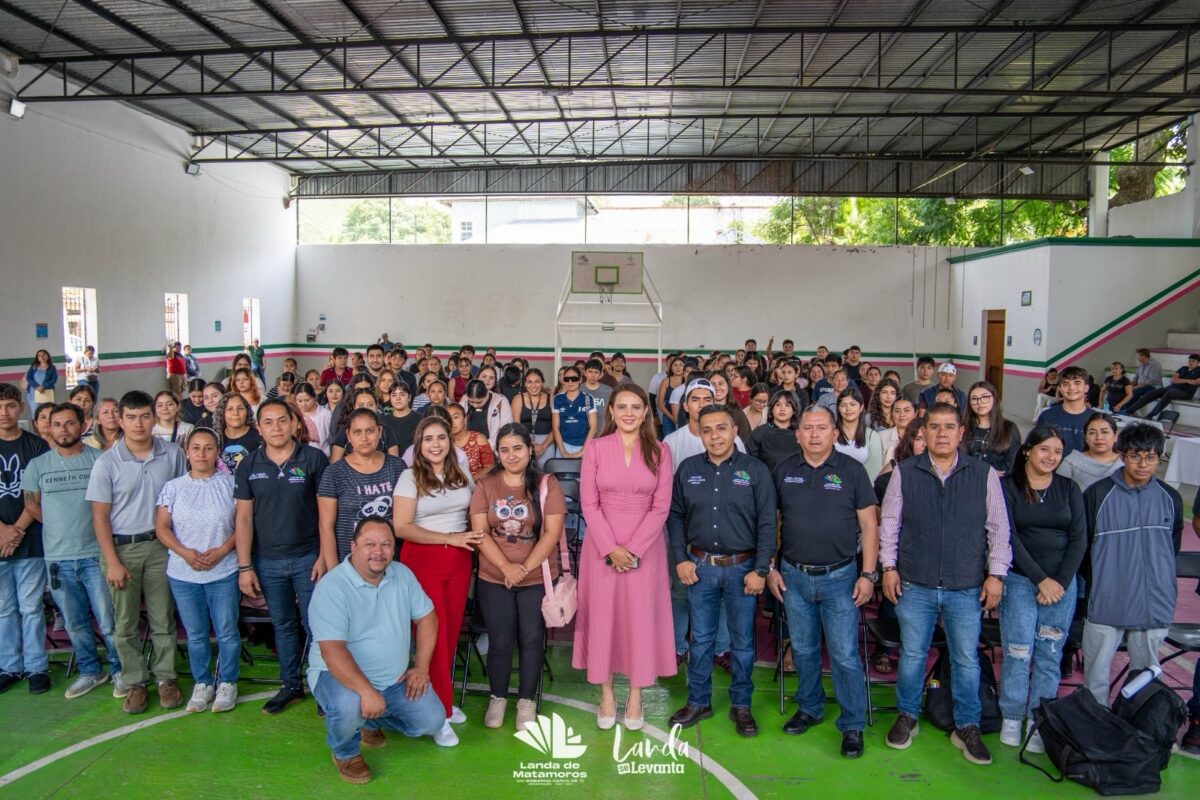 En Landa Yuni Benítez Impulsa el Futuro de la Juventud&nbsp;