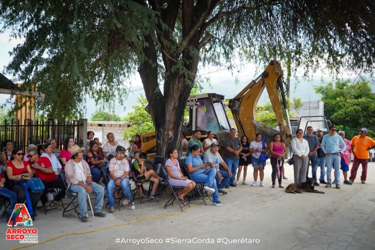 Encabezada arranque de urbanización edil Fernando Sánchez Gil
