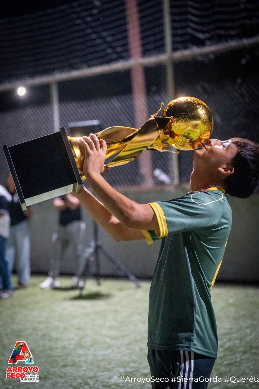 Se realiza la Final de Fútbol Rápido de la Liga de Fútbol en Purísima de Arista&nbsp;