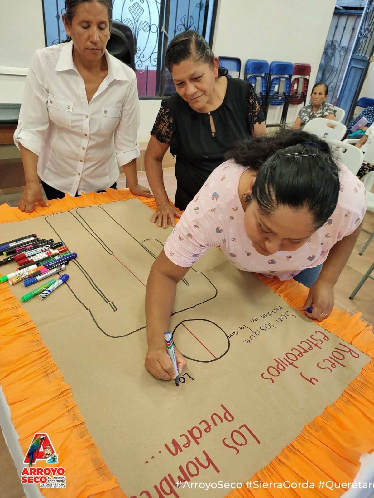 Con información y talleres, impulsan la igualdad y los derechos de las mujeres